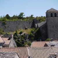 Photo de France - La Couvertoirade